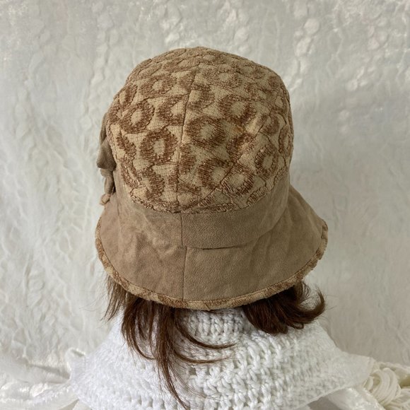 Vintage Elite Chapeau Bucket Hat Church Hat Street Fashion Japanese Brand main image 5